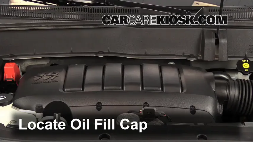 2012 Chevrolet Traverse LS 3.6L V6 Oil Add Oil